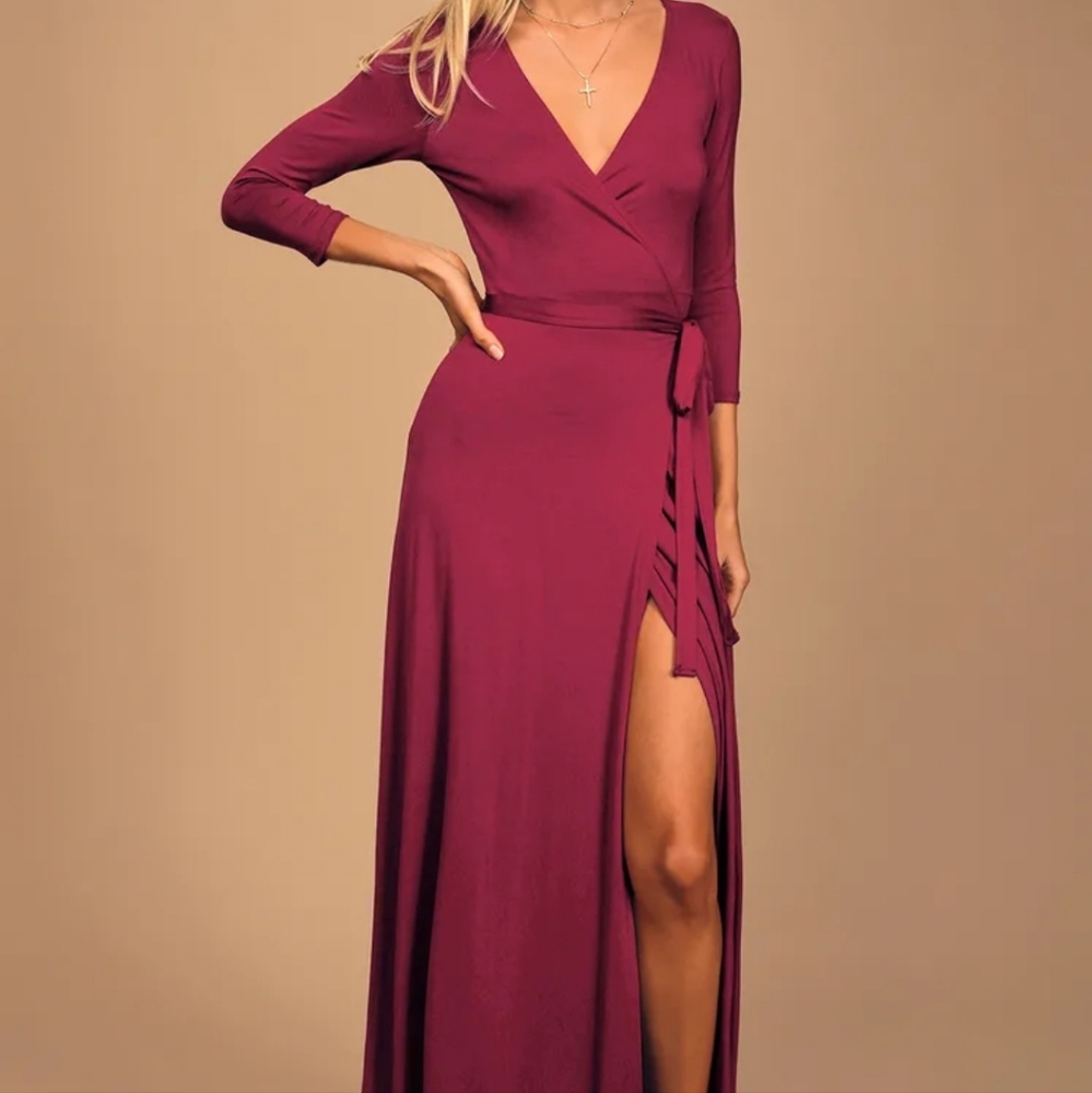 Lulu's Wrap Dress